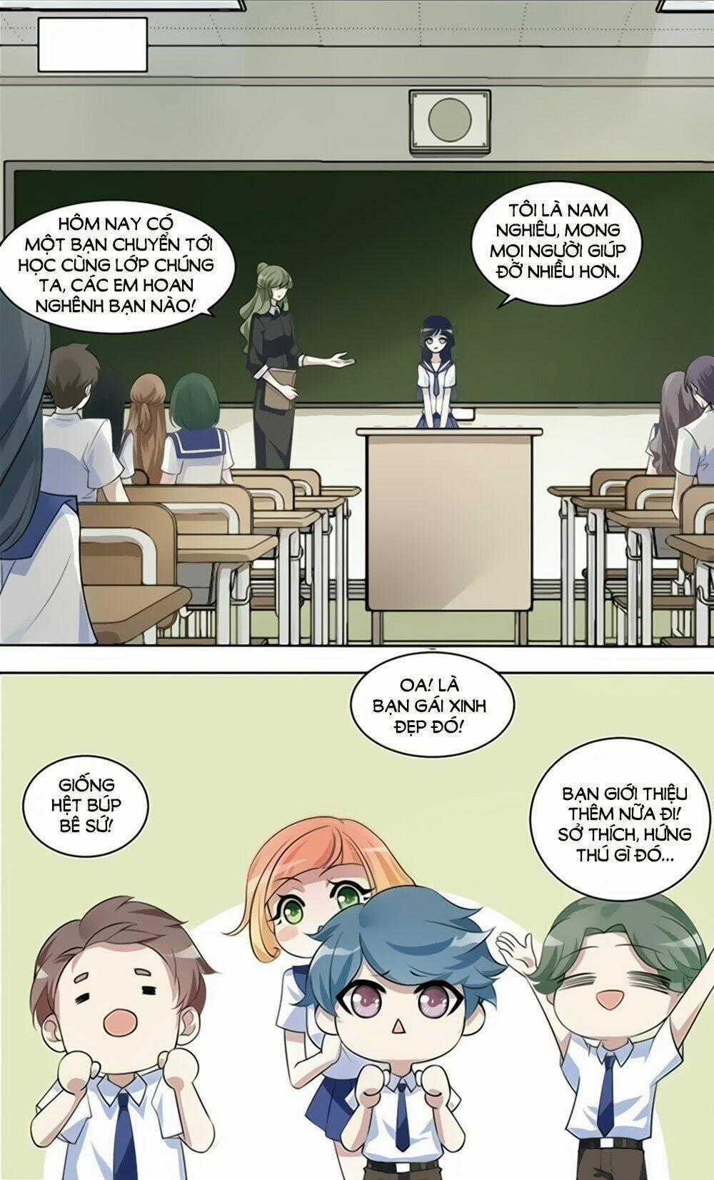 Nha Minh Chi Chung Chapter 1 trang 11