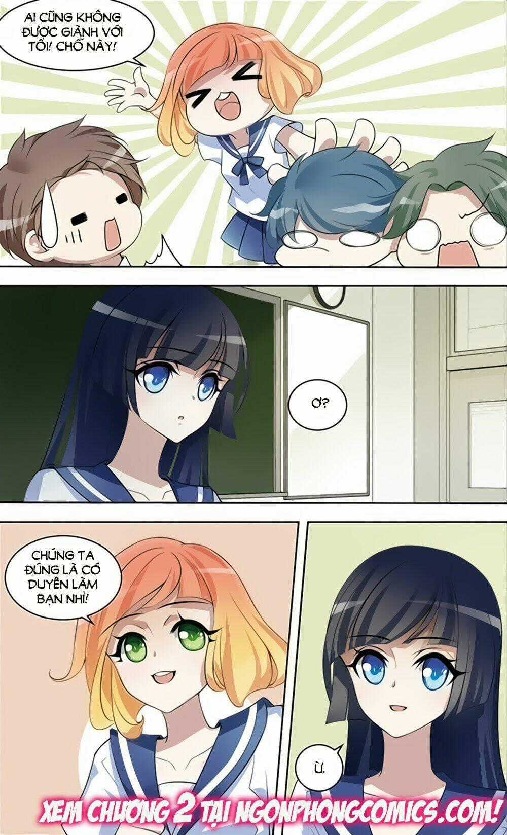 Nha Minh Chi Chung Chapter 1 trang 12