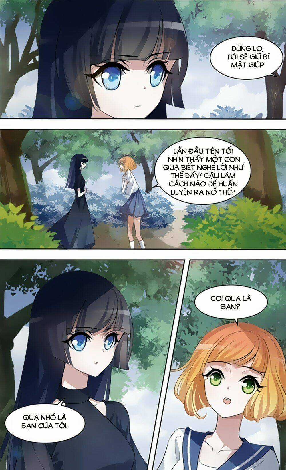 Nha Minh Chi Chung Chapter 1 trang 8