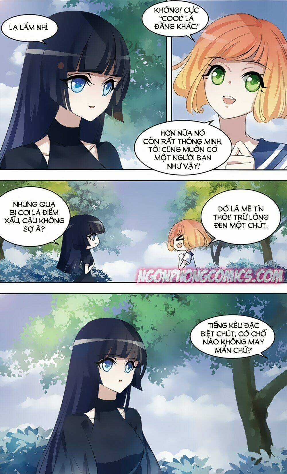 Nha Minh Chi Chung Chapter 1 trang 9