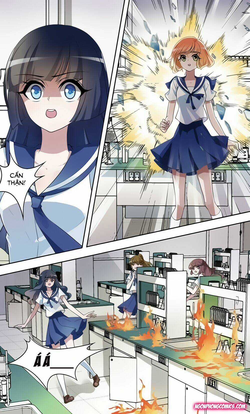 Nha Minh Chi Chung Chapter 2 trang 10