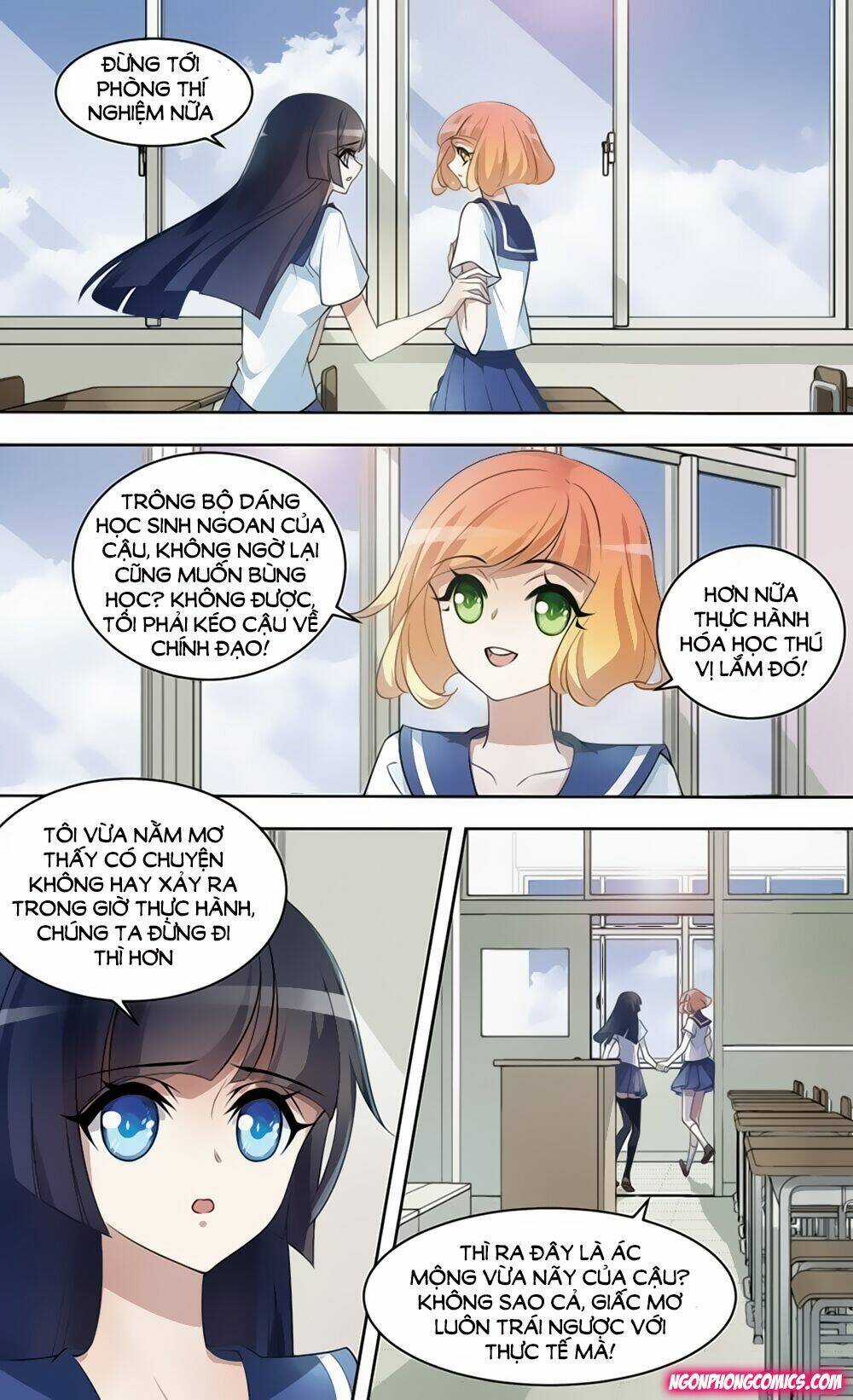 Nha Minh Chi Chung Chapter 2 trang 8