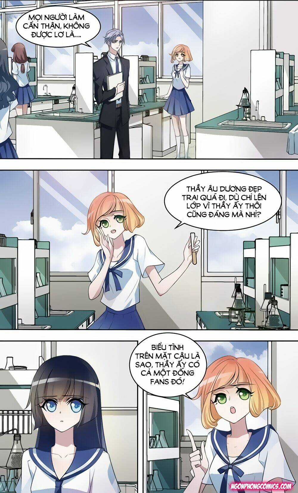 Nha Minh Chi Chung Chapter 2 trang 9