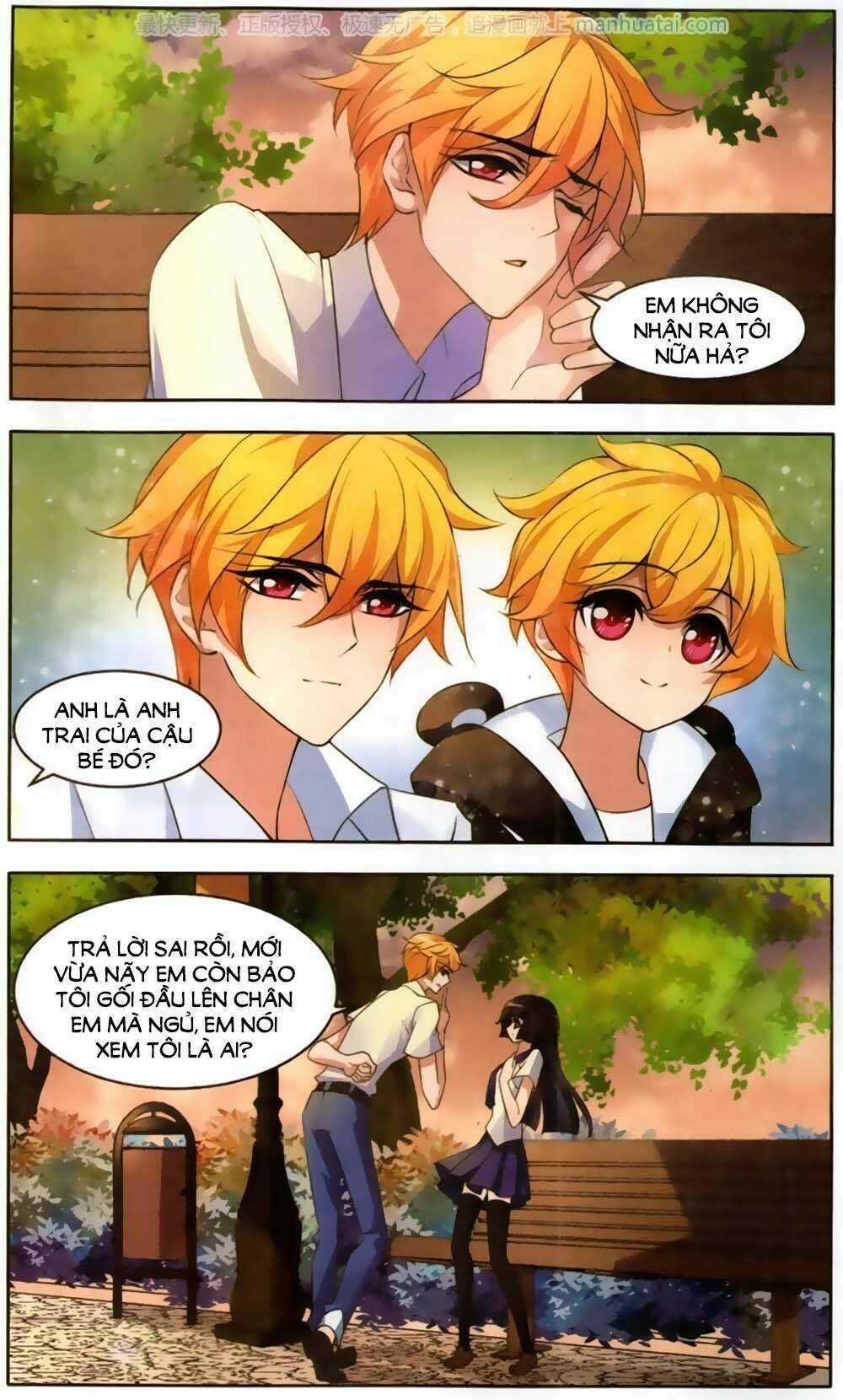 Nha Minh Chi Chung Chapter 3 trang 10