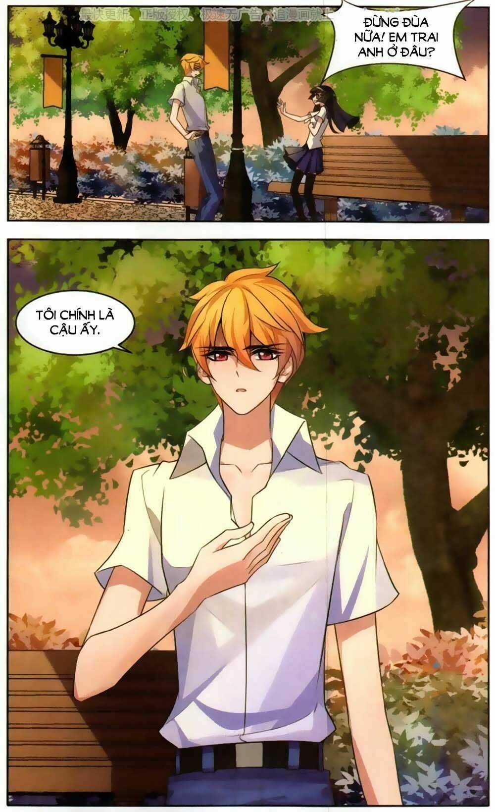 Nha Minh Chi Chung Chapter 3 trang 11