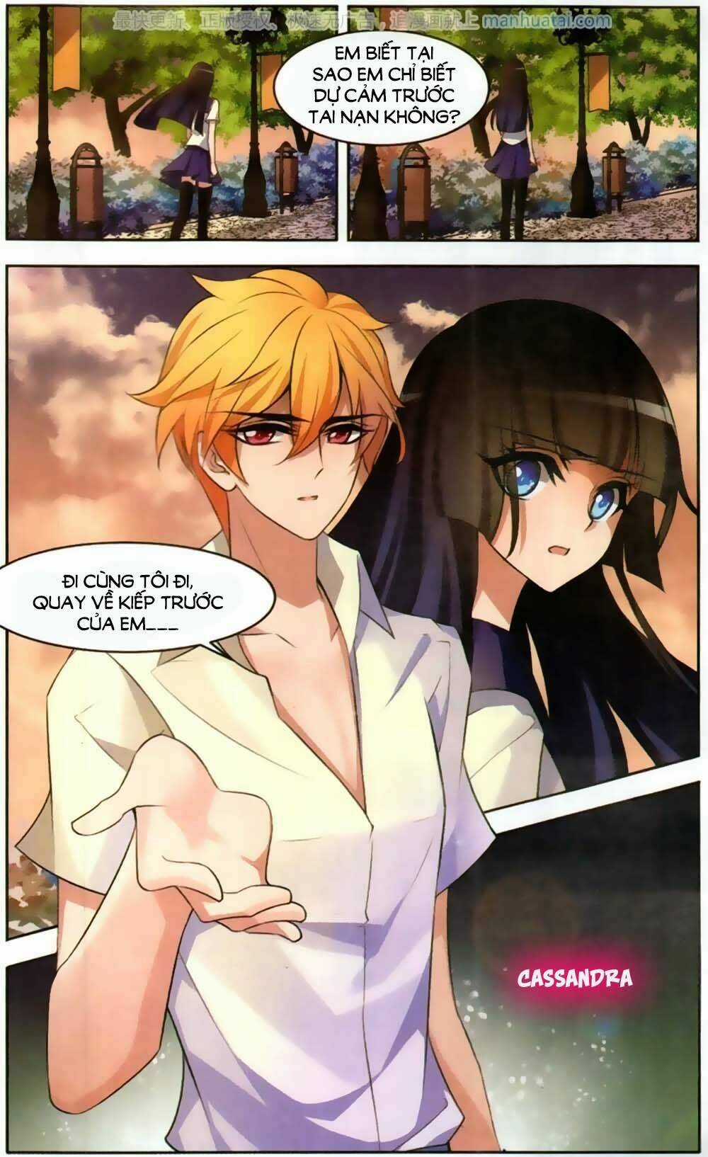 Nha Minh Chi Chung Chapter 3 trang 12