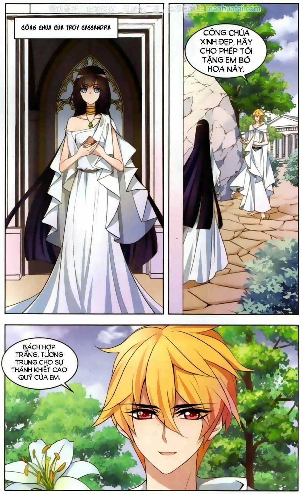 Nha Minh Chi Chung Chapter 3 trang 14