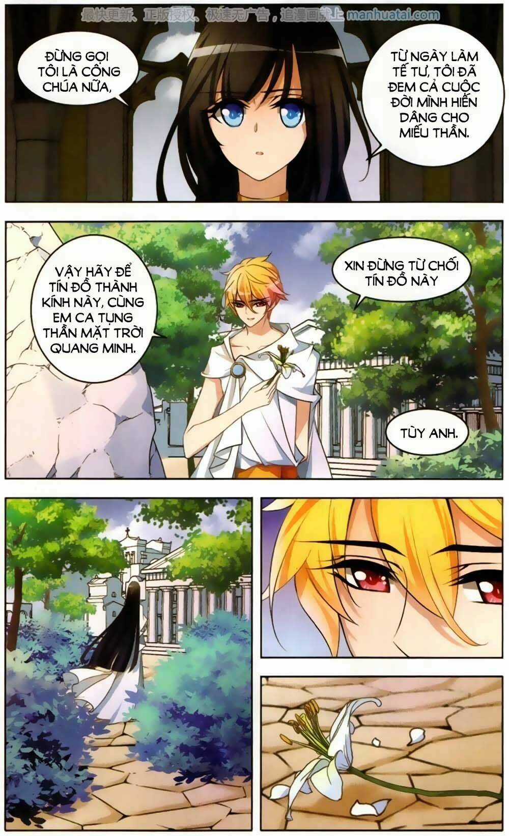 Nha Minh Chi Chung Chapter 3 trang 15