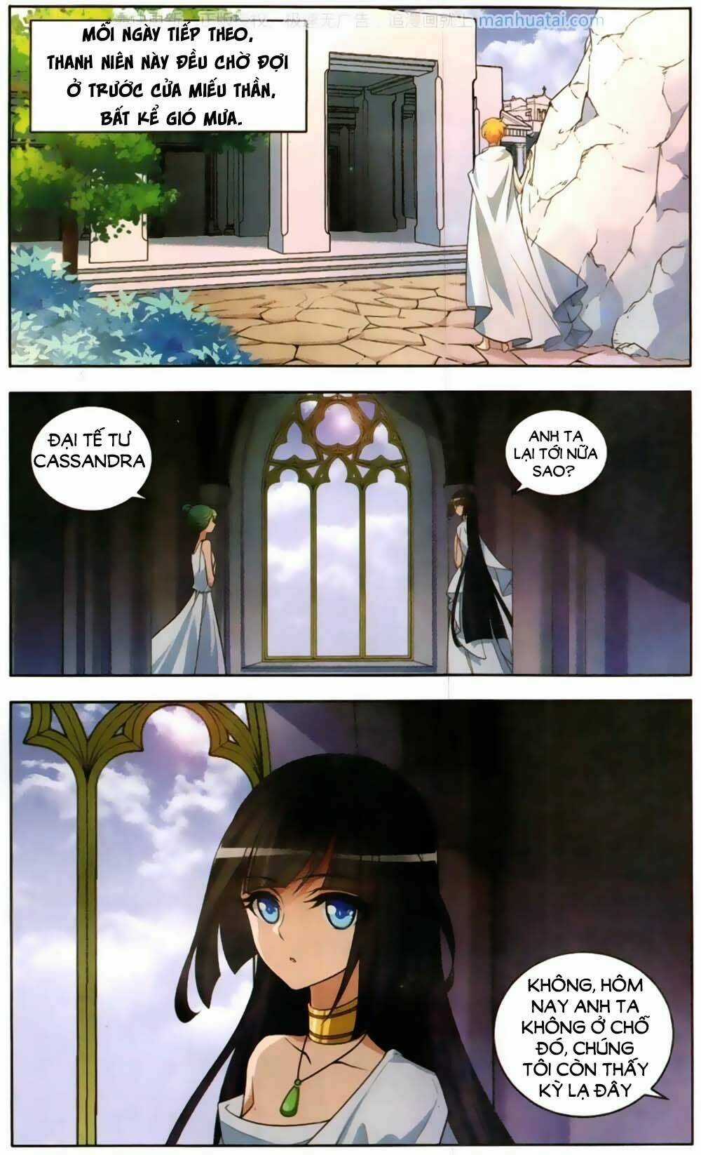 Nha Minh Chi Chung Chapter 3 trang 16