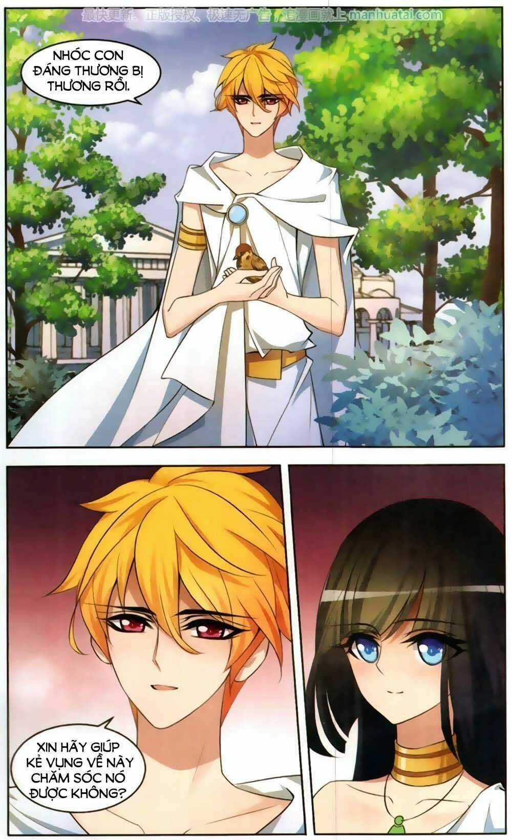 Nha Minh Chi Chung Chapter 3 trang 18