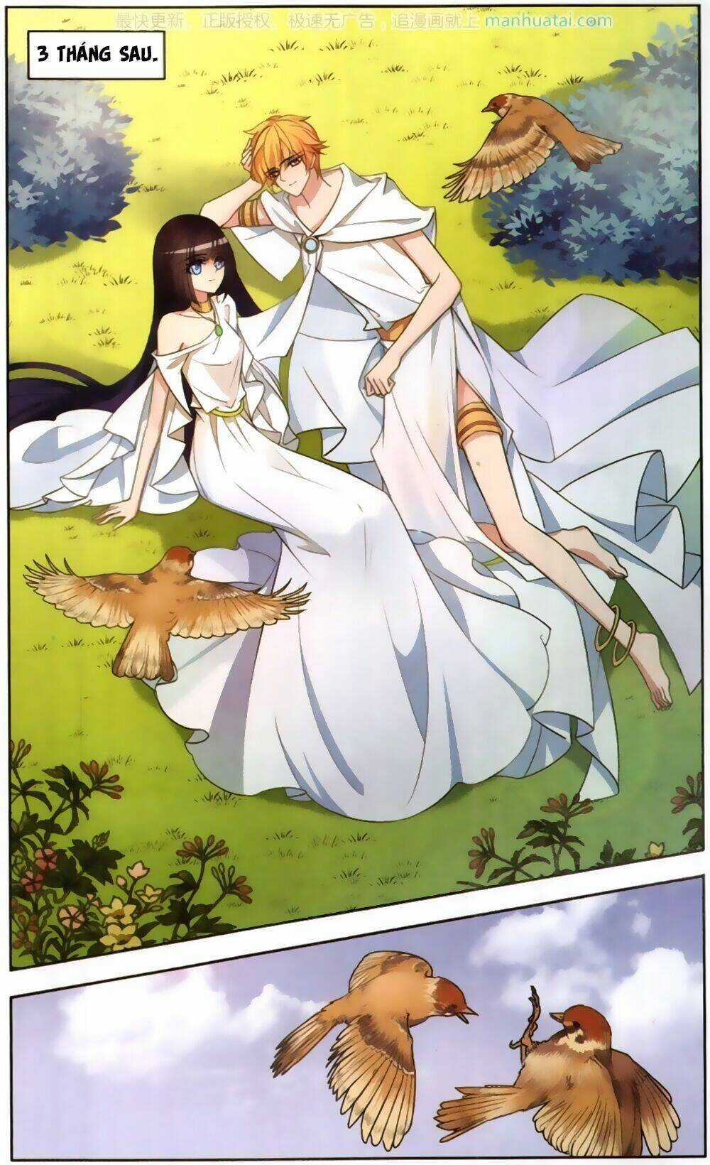 Nha Minh Chi Chung Chapter 3 trang 19