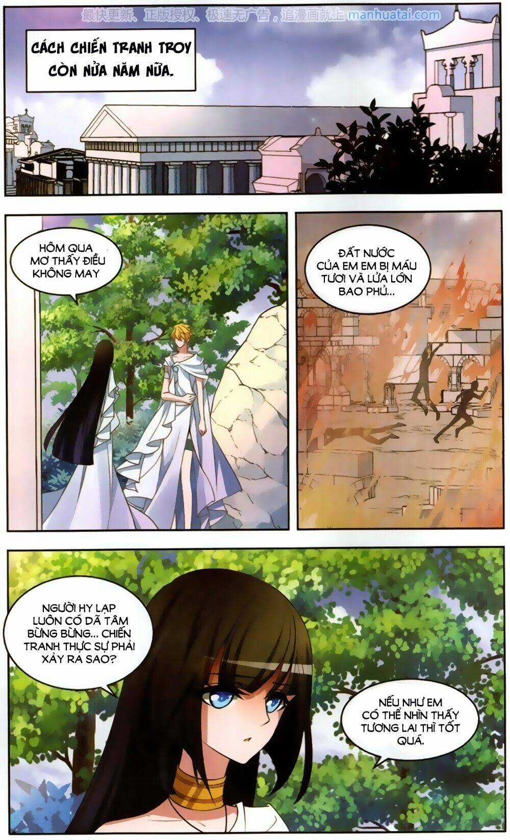 Nha Minh Chi Chung Chapter 3 trang 20