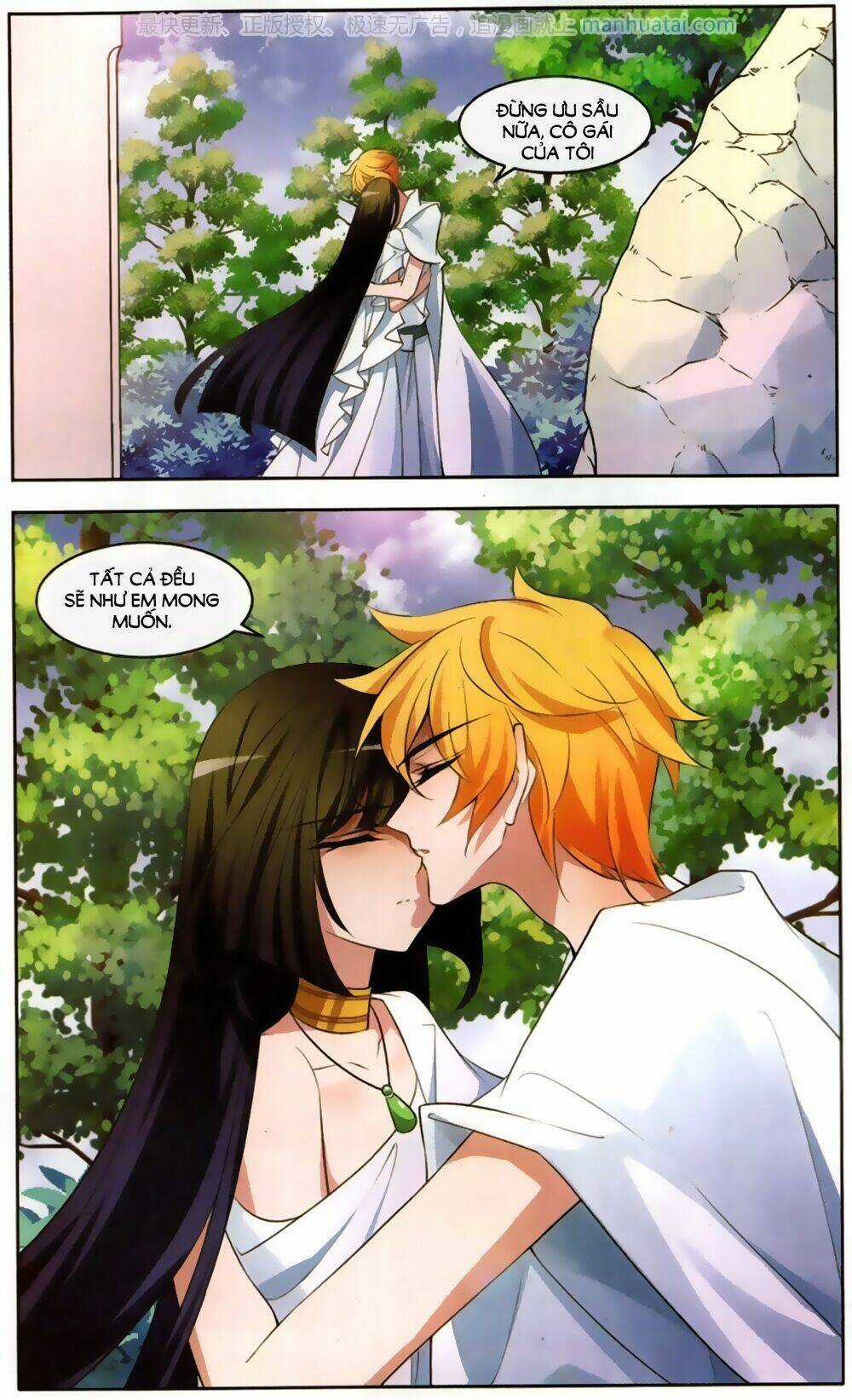 Nha Minh Chi Chung Chapter 3 trang 21