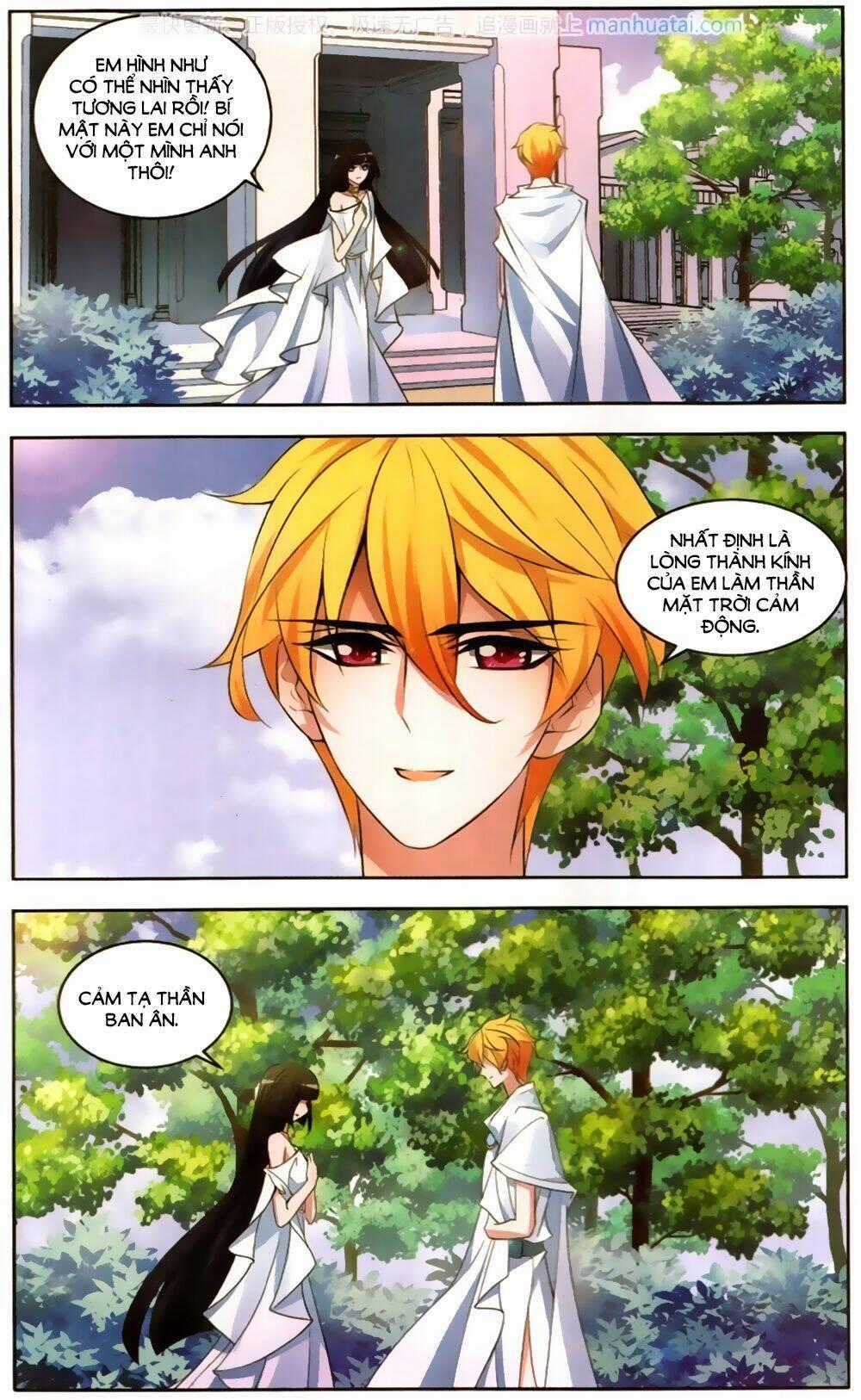 Nha Minh Chi Chung Chapter 3 trang 22