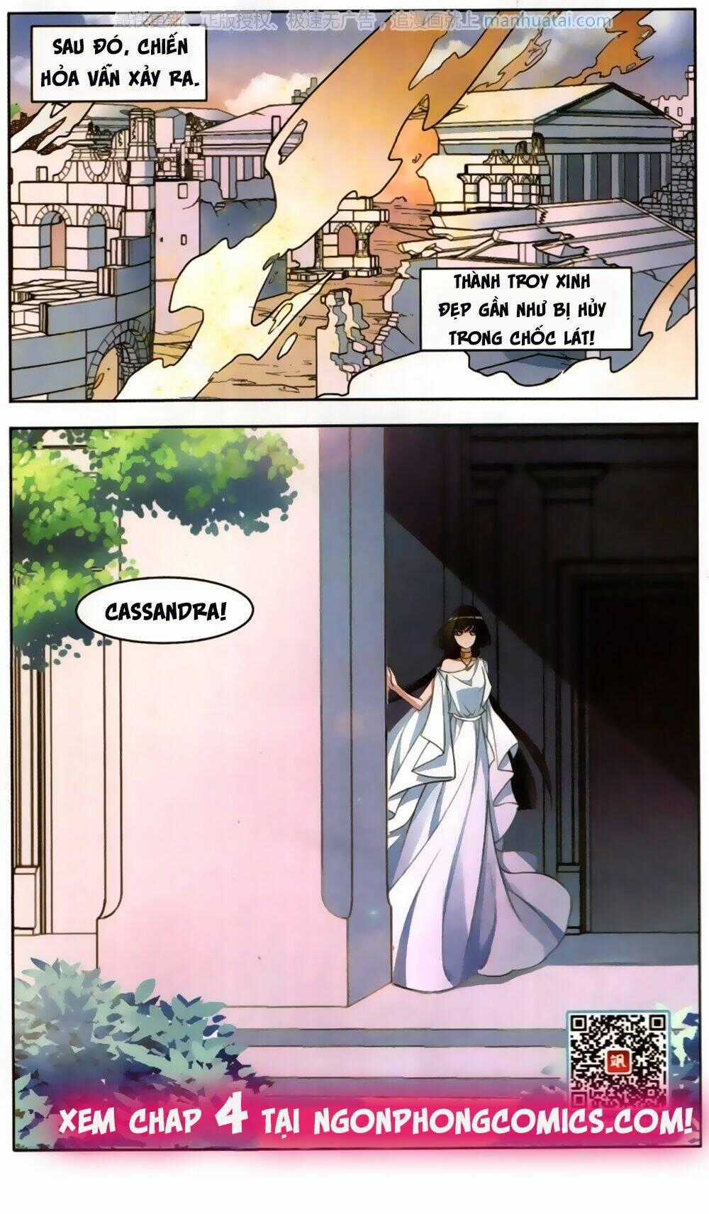 Nha Minh Chi Chung Chapter 3 trang 23