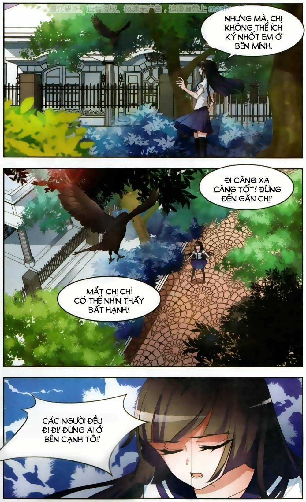 Nha Minh Chi Chung Chapter 3 trang 3