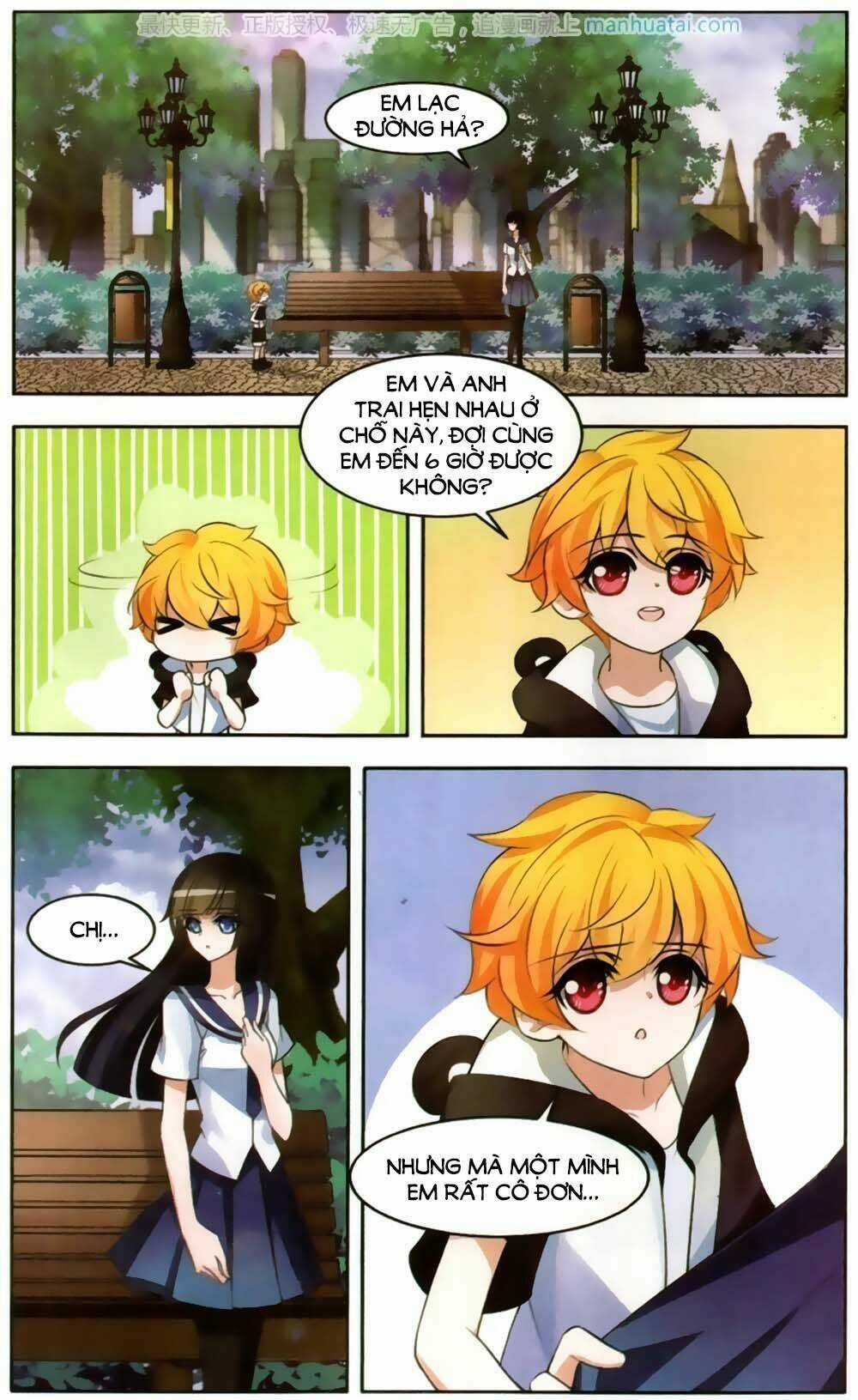 Nha Minh Chi Chung Chapter 3 trang 7