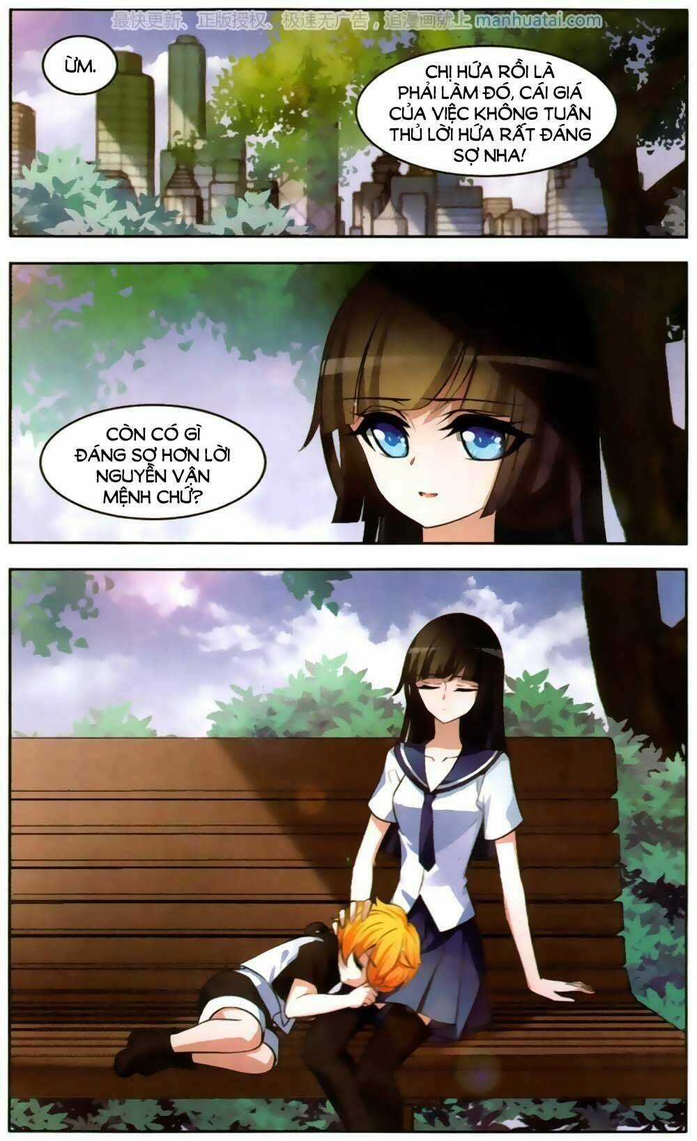 Nha Minh Chi Chung Chapter 3 trang 8