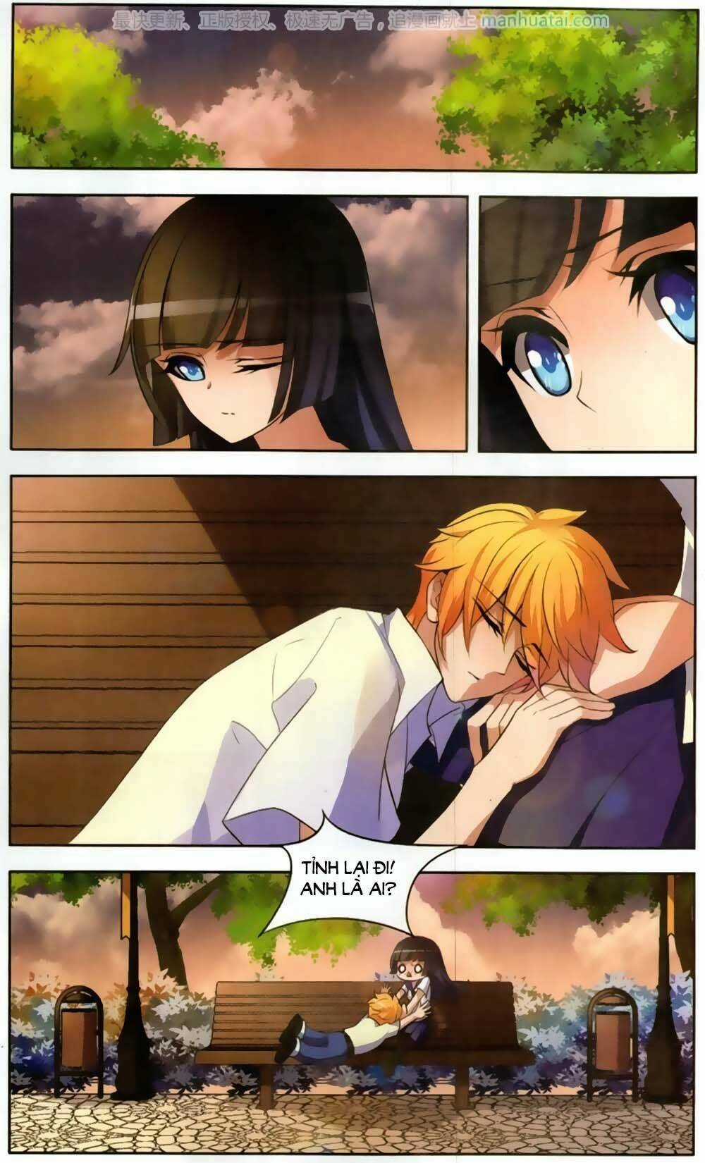 Nha Minh Chi Chung Chapter 3 trang 9