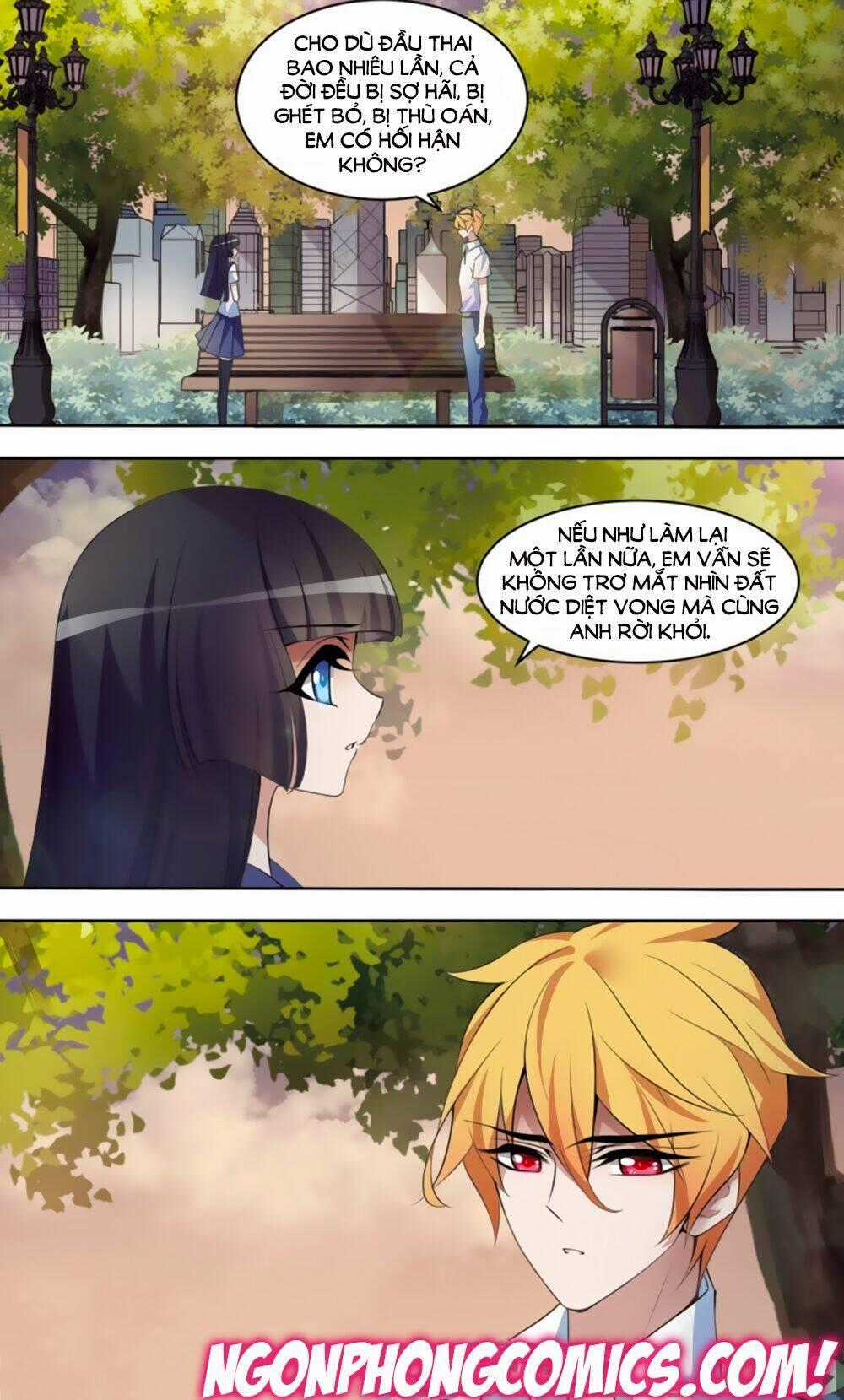 Nha Minh Chi Chung Chapter 5 trang 11