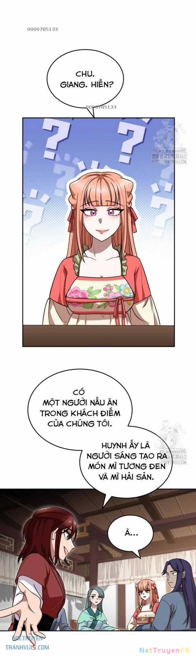 Nhà Nghỉ Thiên Ma Chương 20 trang 21