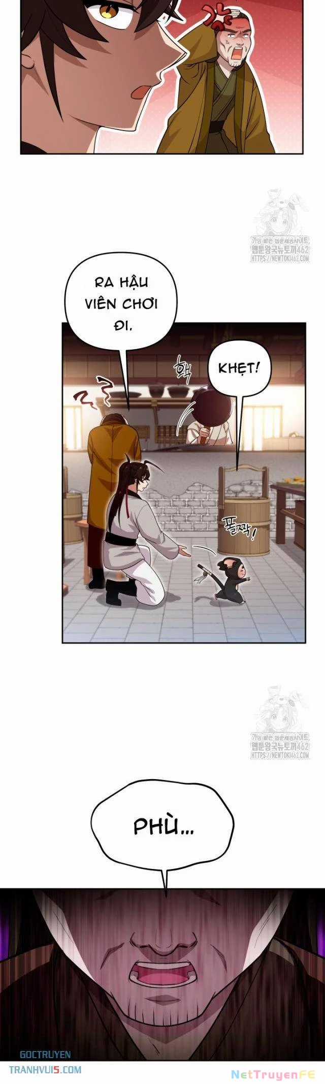 Nhà Nghỉ Thiên Ma Chương 21 trang 9