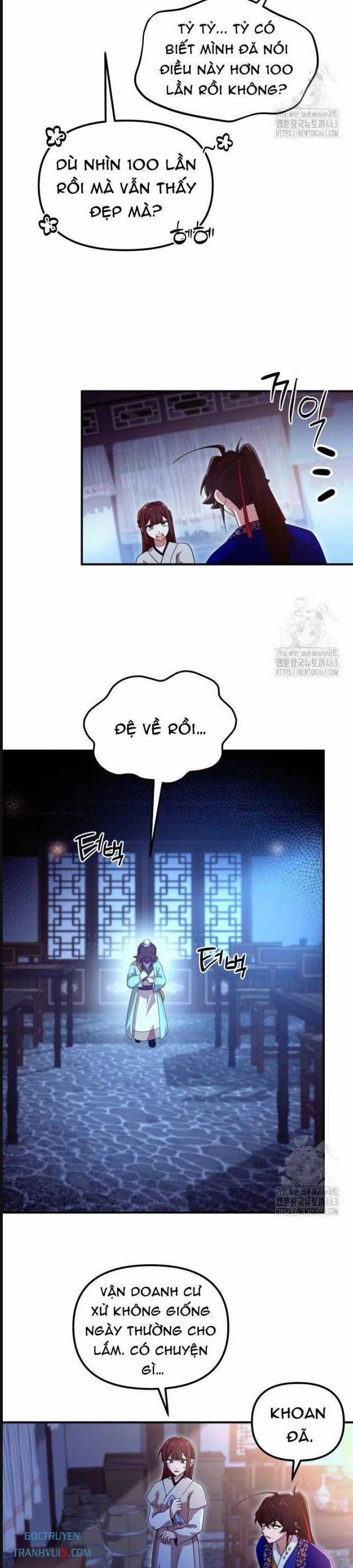 Nhà Nghỉ Thiên Ma Chương 27 trang 18