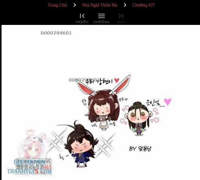 Nhà Nghỉ Thiên Ma Chương 27 trang 32