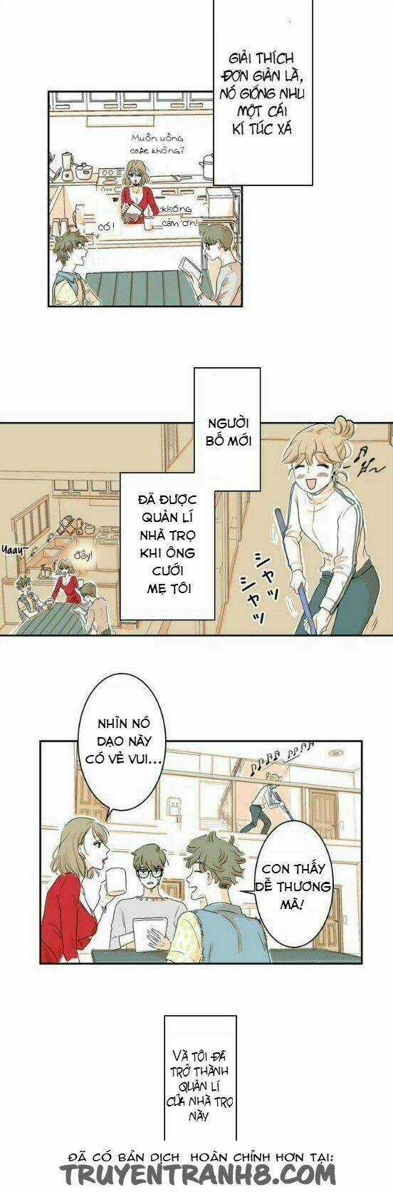 Nhà - Nơi Em Sống Với Anh Chapter 1 trang 18