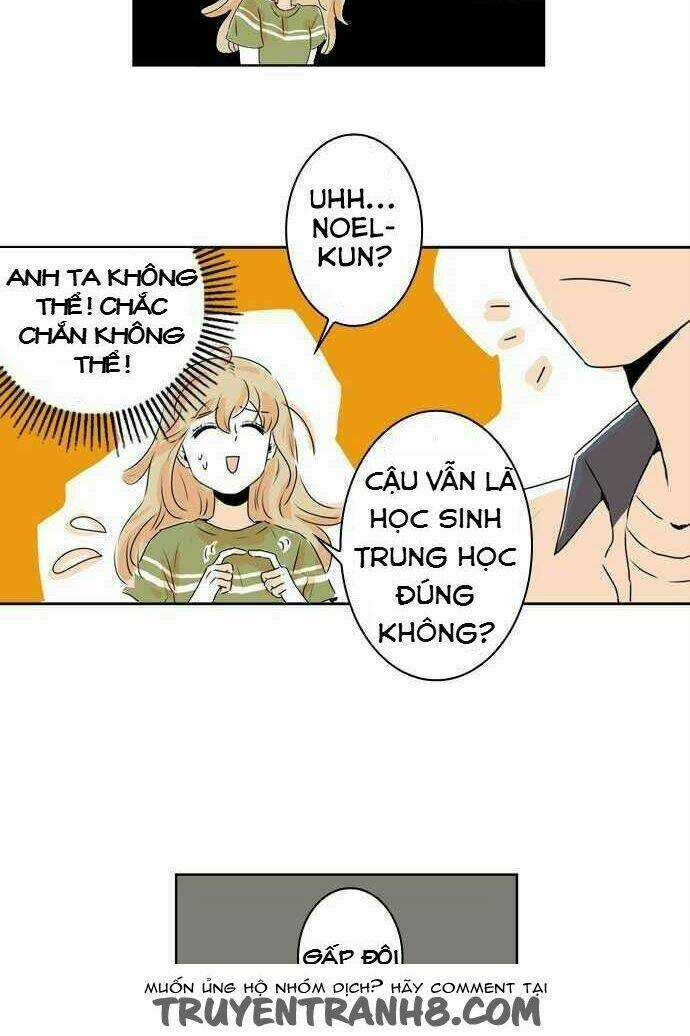 Nhà - Nơi Em Sống Với Anh Chapter 2 trang 10