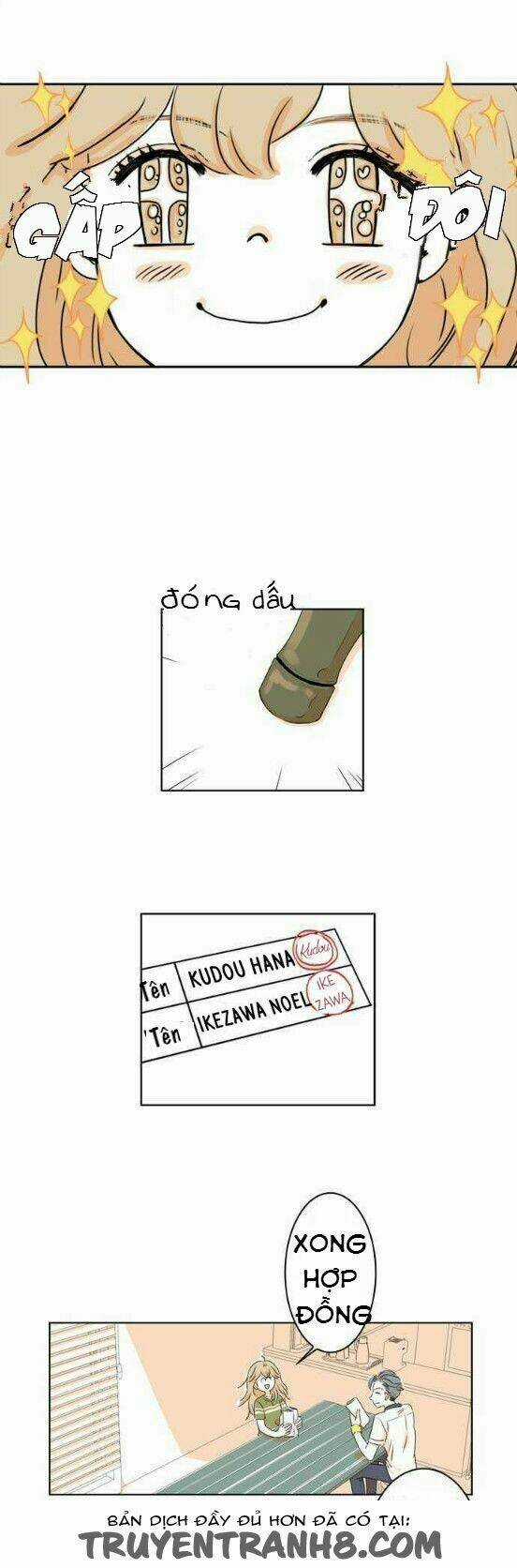 Nhà - Nơi Em Sống Với Anh Chapter 2 trang 13