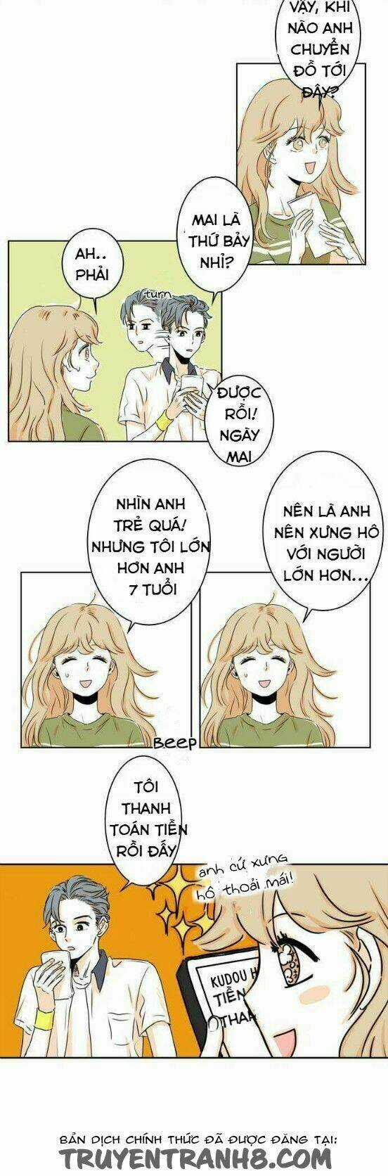 Nhà - Nơi Em Sống Với Anh Chapter 2 trang 14