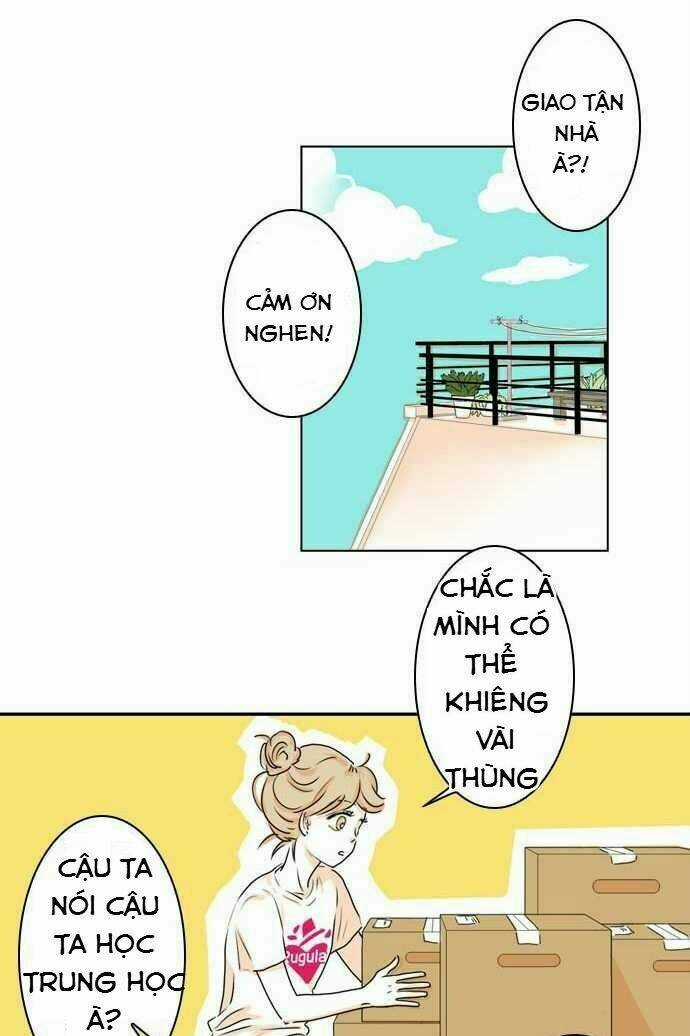 Nhà - Nơi Em Sống Với Anh Chapter 2 trang 16