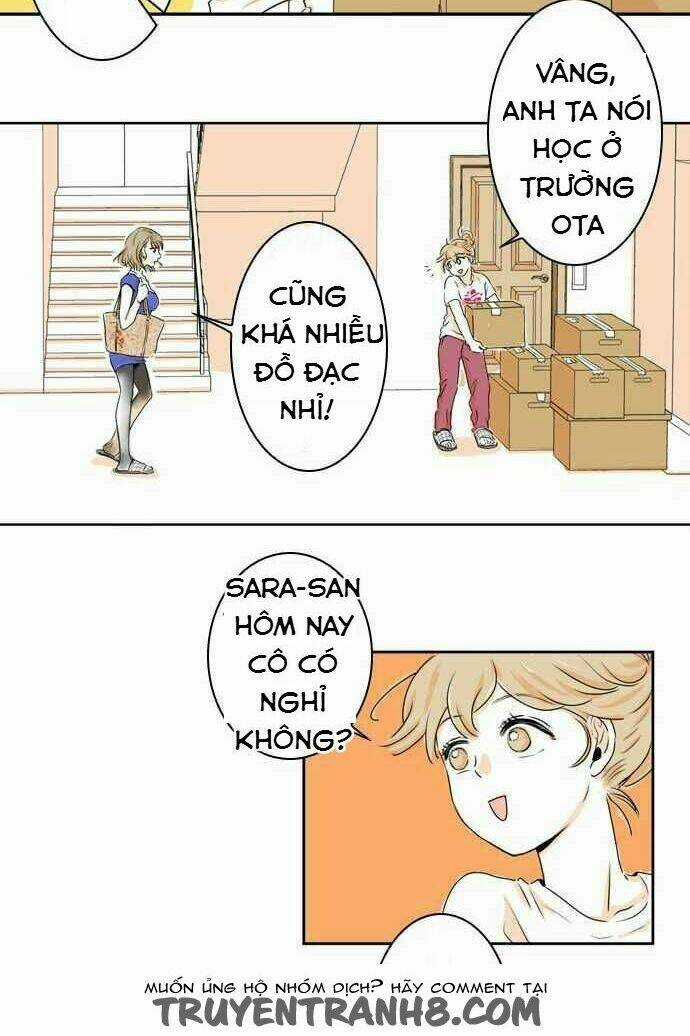 Nhà - Nơi Em Sống Với Anh Chapter 2 trang 17