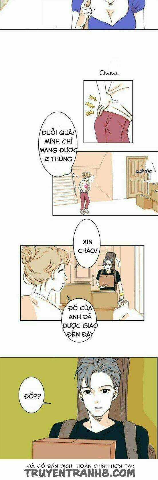 Nhà - Nơi Em Sống Với Anh Chapter 2 trang 19