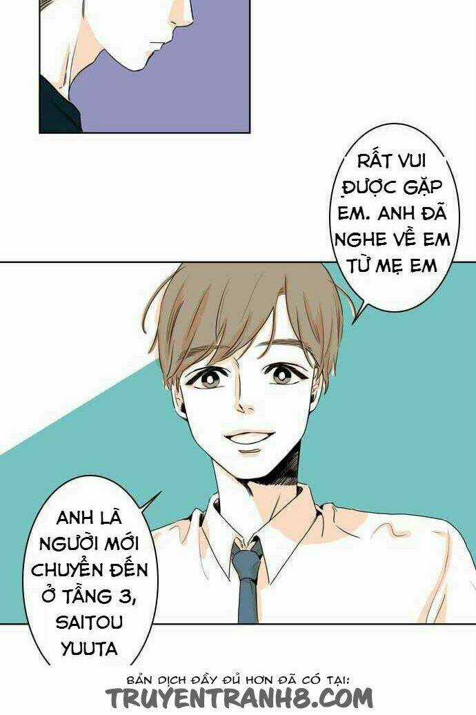 Nhà - Nơi Em Sống Với Anh Chapter 2 trang 22