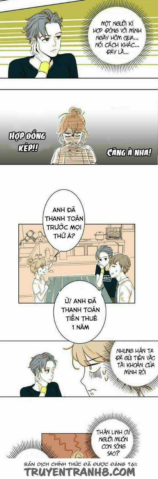 Nhà - Nơi Em Sống Với Anh Chapter 2 trang 27