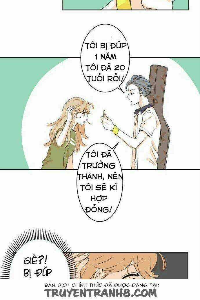 Nhà - Nơi Em Sống Với Anh Chapter 2 trang 8