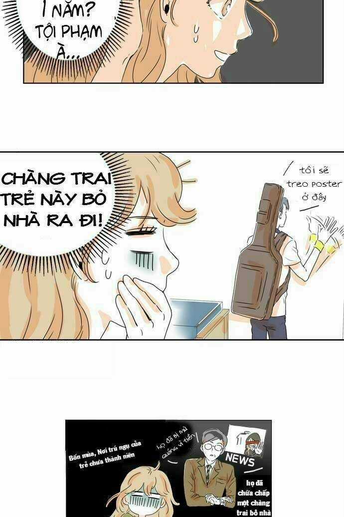 Nhà - Nơi Em Sống Với Anh Chapter 2 trang 9