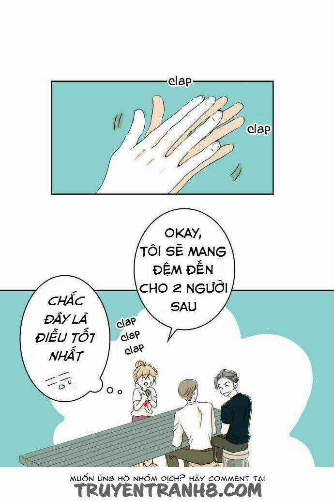 Nhà - Nơi Em Sống Với Anh Chapter 3 trang 11