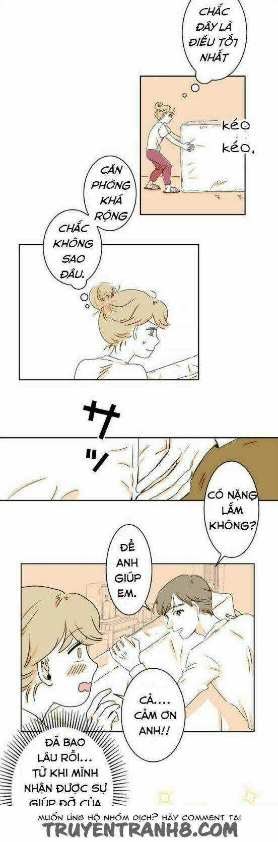 Nhà - Nơi Em Sống Với Anh Chapter 3 trang 14