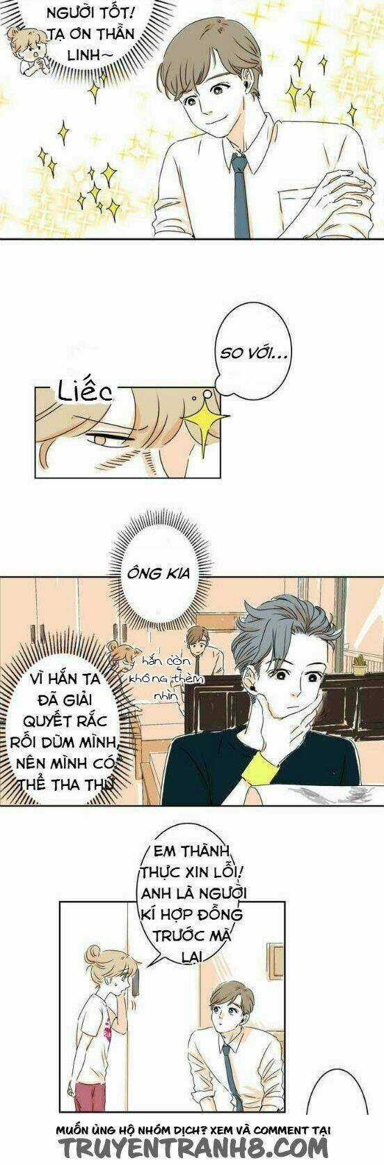 Nhà - Nơi Em Sống Với Anh Chapter 3 trang 15