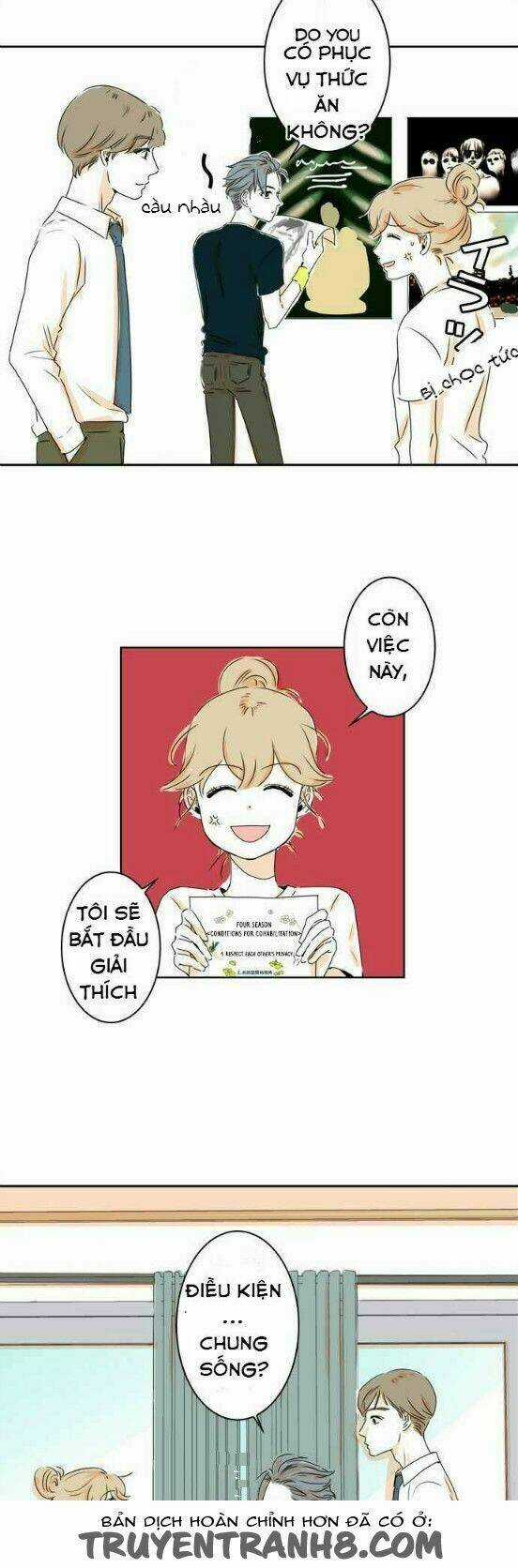 Nhà - Nơi Em Sống Với Anh Chapter 3 trang 18