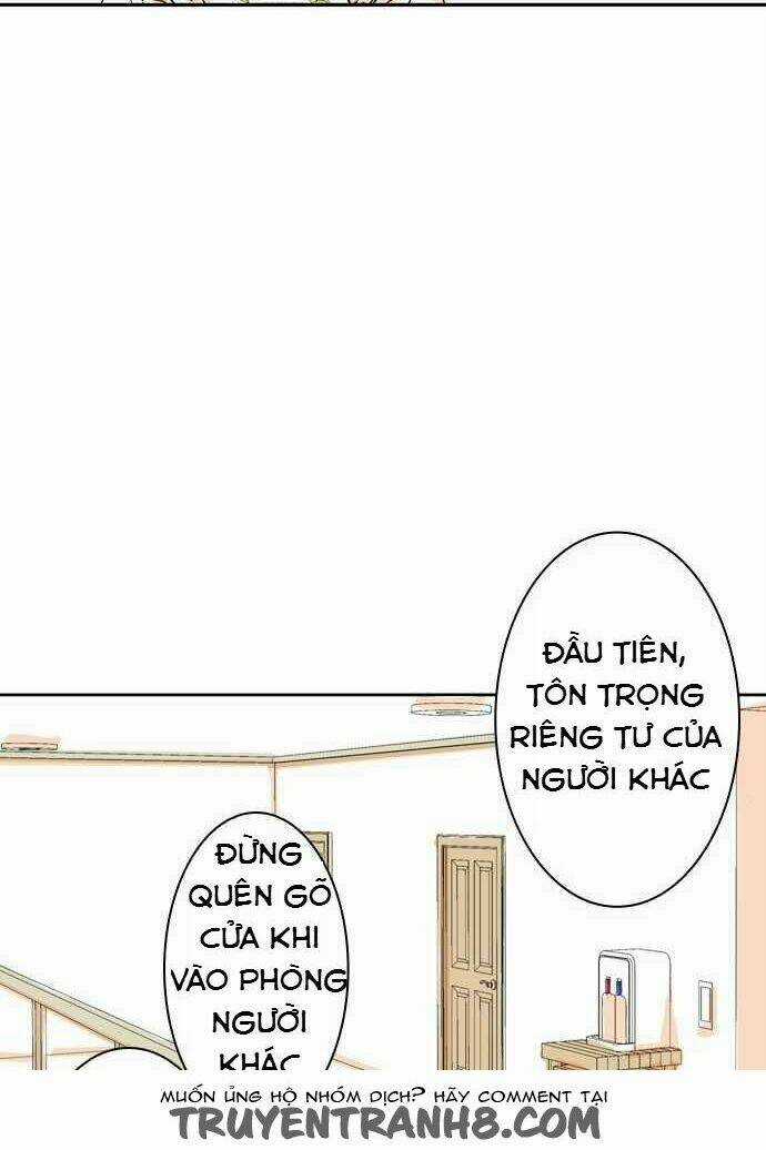 Nhà - Nơi Em Sống Với Anh Chapter 3 trang 20