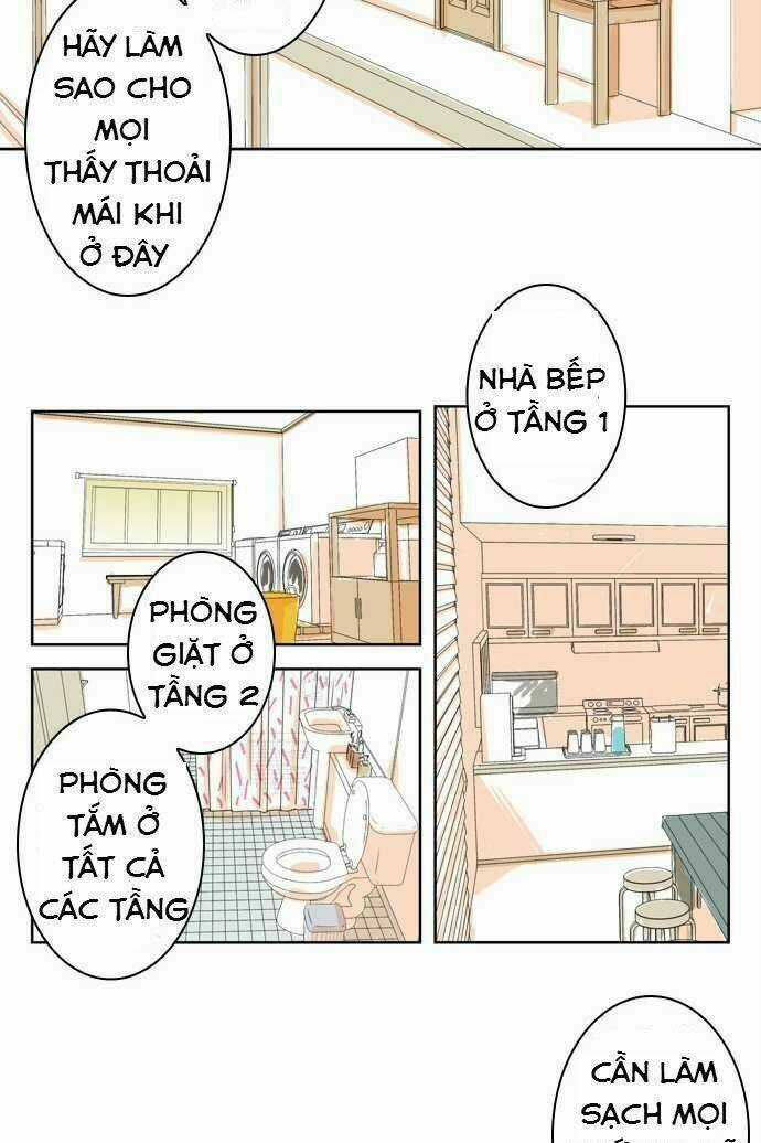 Nhà - Nơi Em Sống Với Anh Chapter 3 trang 21