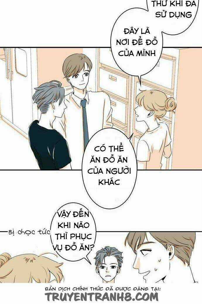 Nhà - Nơi Em Sống Với Anh Chapter 3 trang 22