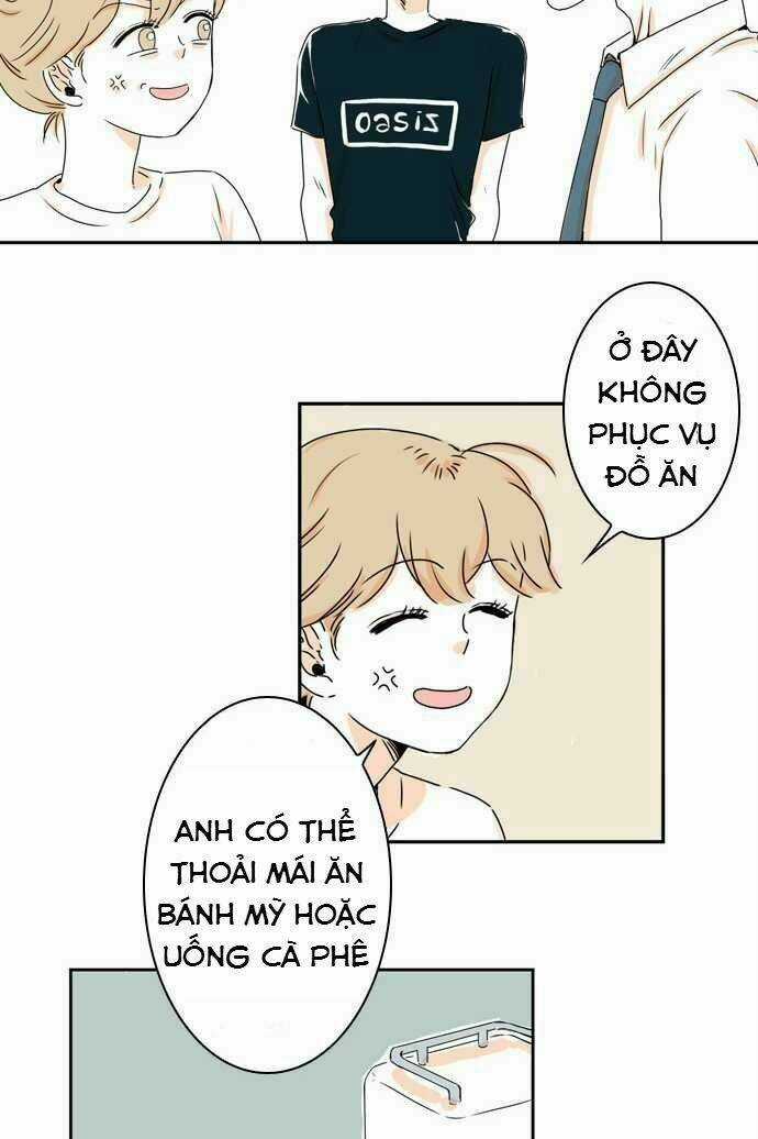 Nhà - Nơi Em Sống Với Anh Chapter 3 trang 23