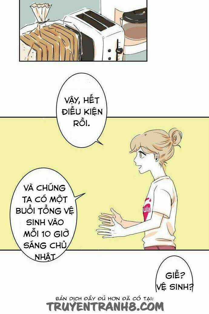 Nhà - Nơi Em Sống Với Anh Chapter 3 trang 24
