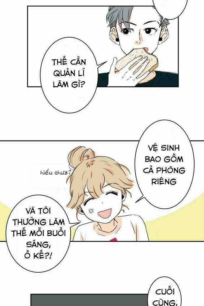 Nhà - Nơi Em Sống Với Anh Chapter 3 trang 25