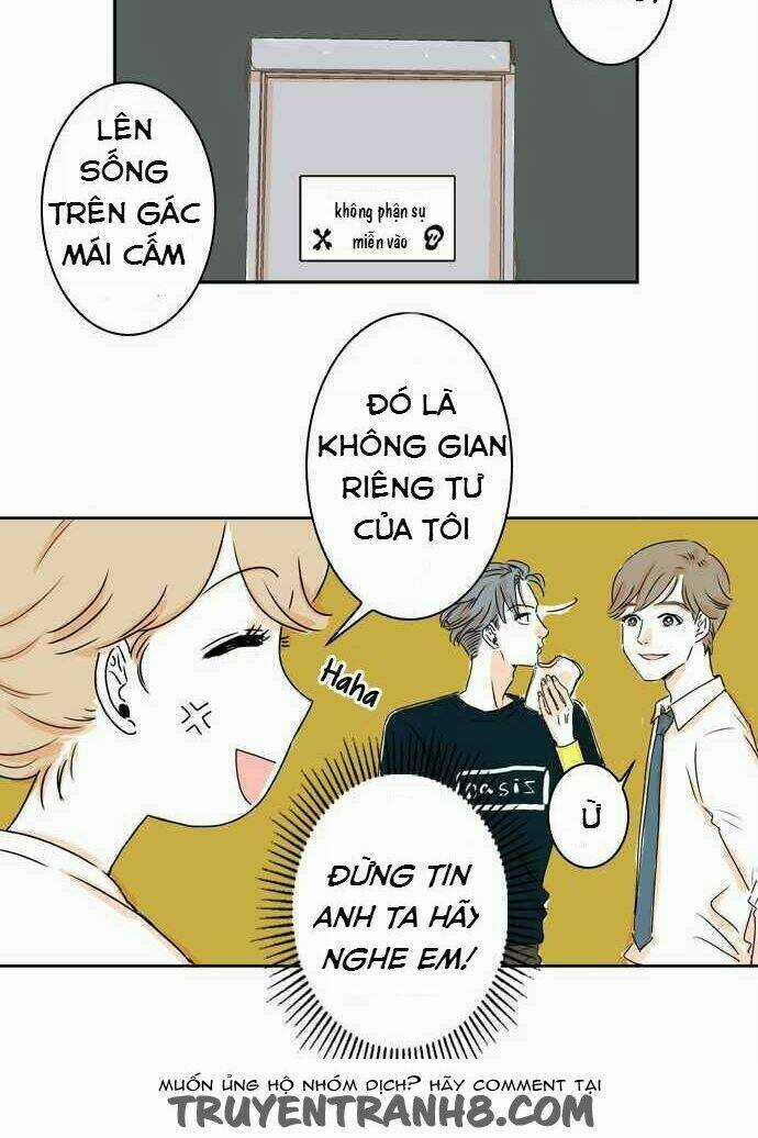 Nhà - Nơi Em Sống Với Anh Chapter 3 trang 26